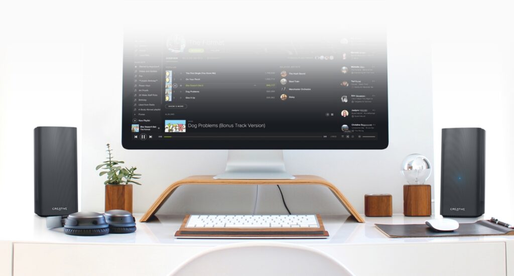 Nowe głośniki Creative T100 to dźwięk w jakości Hi-Fi