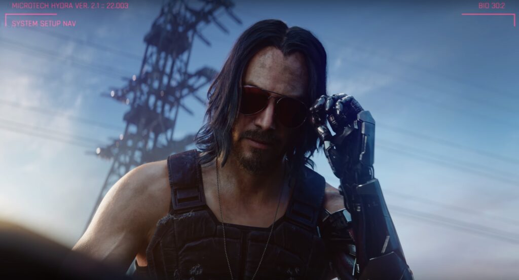 Keanu Reeves tak polubił Silverhanda, że wywalczył dwa razy więcej czasu ekranowego