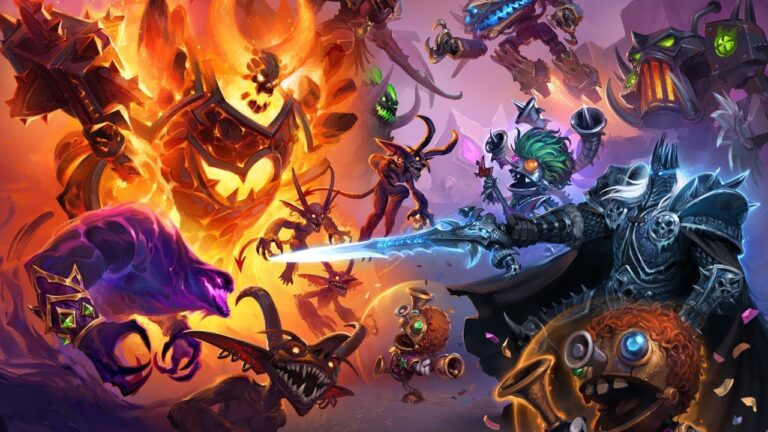 Hearthstone otrzyma ostatni dodatek roku smoka. W nim nowe mechaniki i auto-battler
