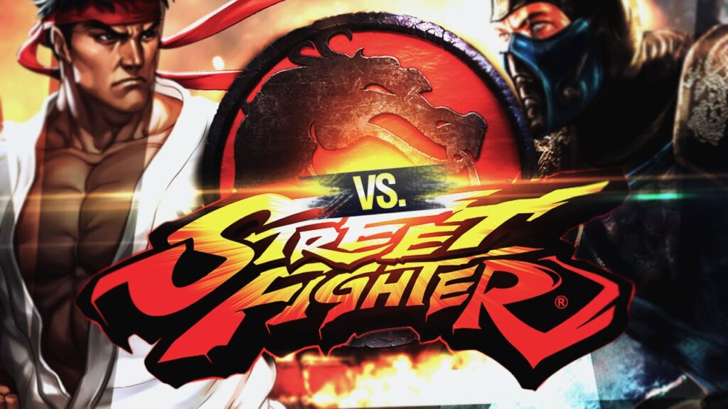 Capcom mógł stworzyć crossover Street Fightera z Mortal Kombat. Ale nie chciał