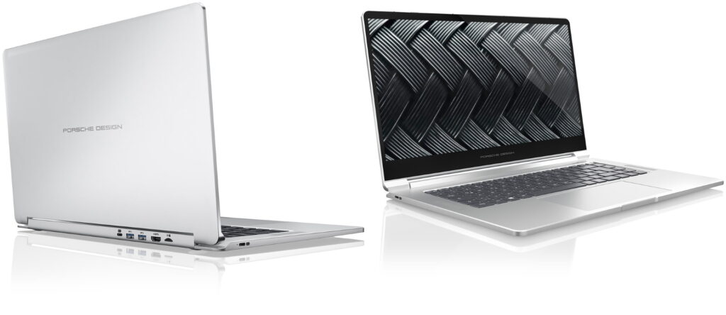 Porsche Design pokazało komputer Ultra One Laptop. Można się w nim zakochać
