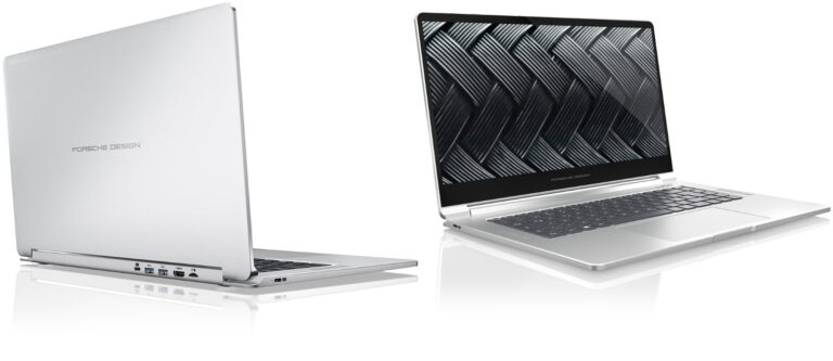 Porsche Design pokazało komputer Ultra One Laptop. Można się w nim zakochać