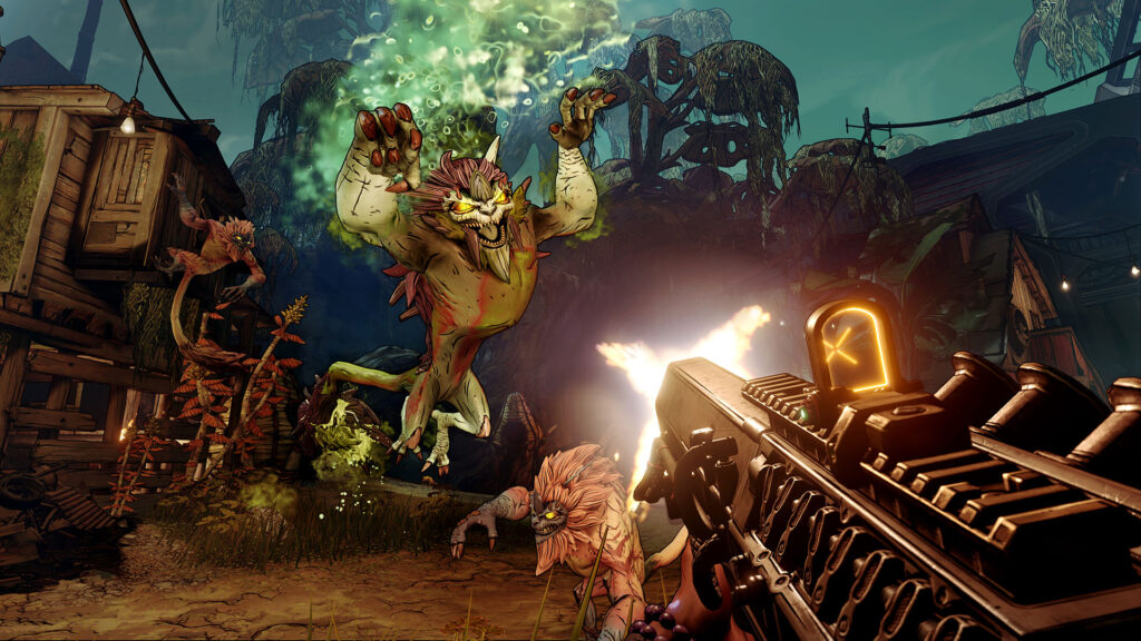 Bad Juju, broń z Destiny 2, pojawiła się również w Borderlands 3