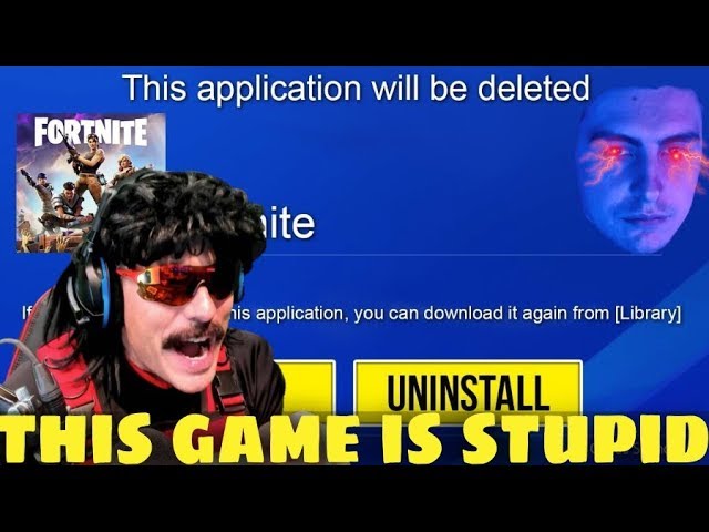 Zdaniem Disrespecta gracze Fornite powyżej 13 roku życia nie są normalni
