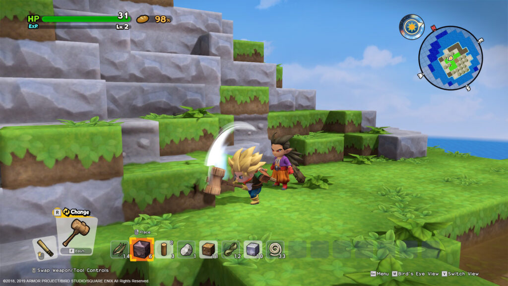 Dragon Quest Builders 2 niedługo zawita na PC