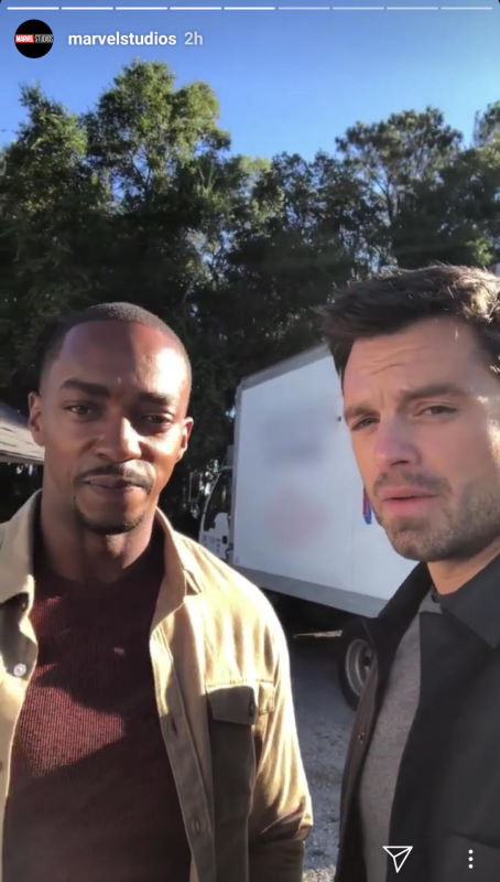 The Falcon and the Winter Soldier