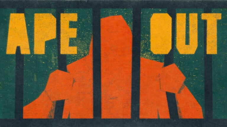 Ape Out – beat’em up za darmoszkę