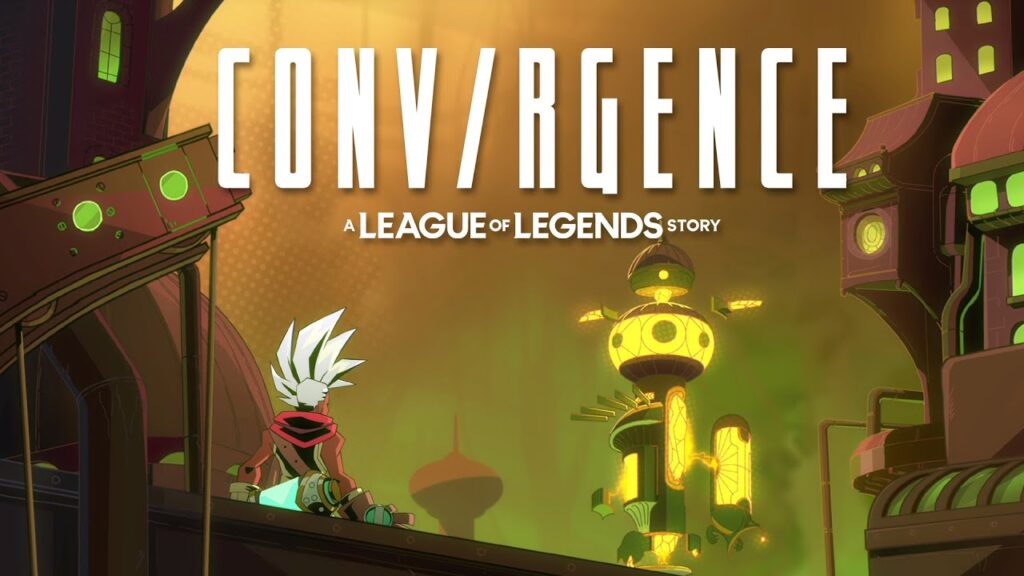 CONV/RGENCE – to druga platformówka ze świata League of Legends. Tym razem zagramy Ekko