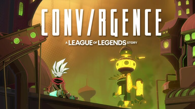 CONV/RGENCE – to druga platformówka ze świata League of Legends. Tym razem zagramy Ekko