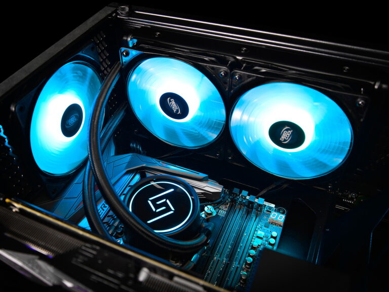 Deepcool GAMMAXX L240 – test chłodzenia cieczą typu AiO