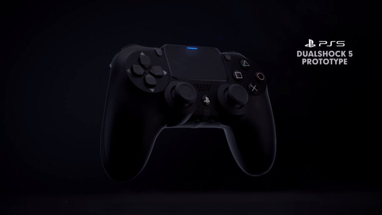Kontroler DualShock 5 na nowych renderach. Co się zmieni?