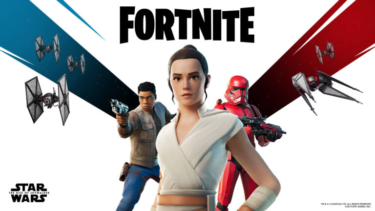 Fortnite dostał kolejne skiny z Gwiezdnych Wojen