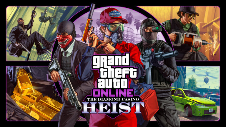 GTA Online: szykujcie się do największego napadu w historii gry