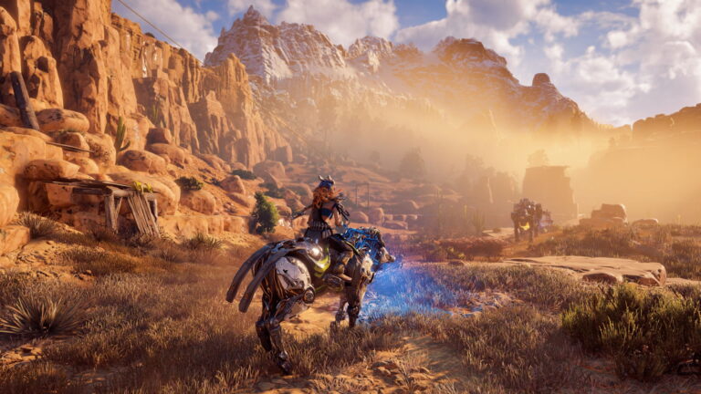 Horizon Zero Dawn – wersja low-res robi furorę w internecie