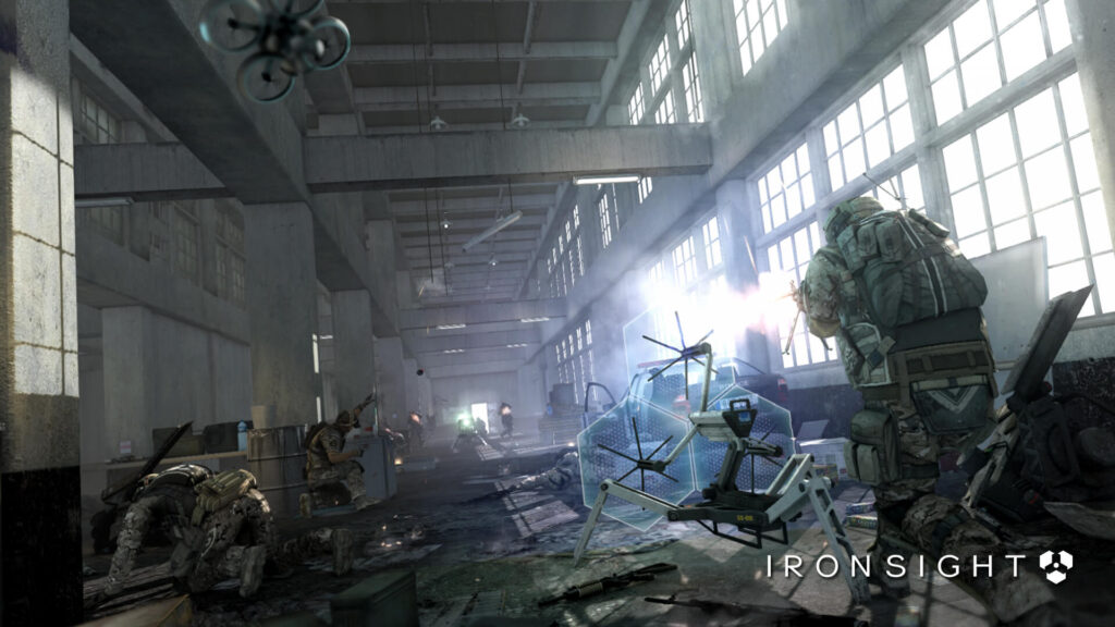 Na Steamie debiutuje dziś darmowy shooter Ironsight