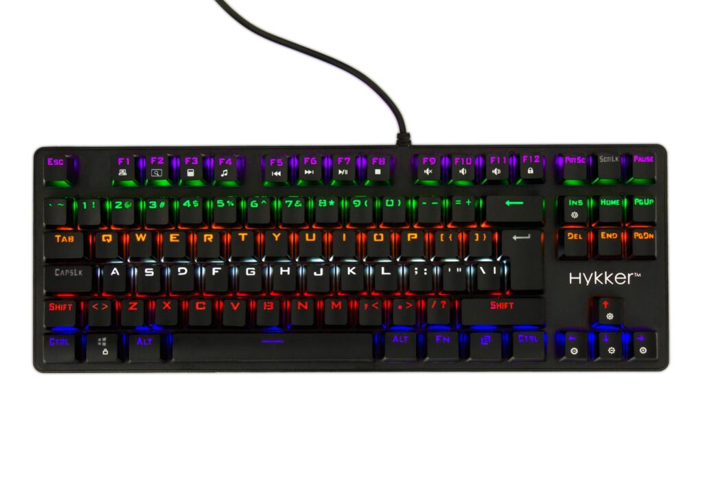 Mechaniczna klawiatura Hykker X Range Pro w Biedronce za 99 zł!