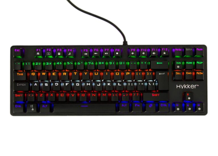 Mechaniczna klawiatura Hykker X Range Pro w Biedronce za 99 zł!