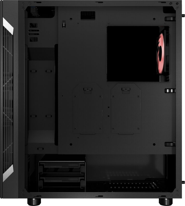 MSI MAG Vampiric 010M – obudowa zrodzona z mroku