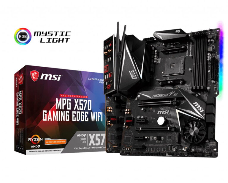 MSI MPG X570 Gaming Edge – płyta główna dla wymagających graczy