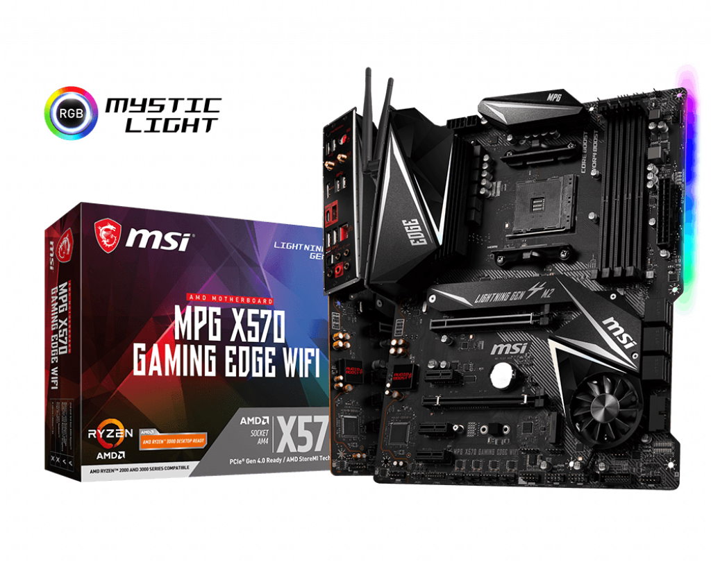 MSI MPG X570 Gaming Edge – płyta główna dla wymagających graczy
