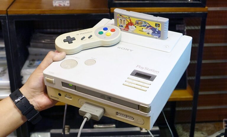 Nintendo PlayStation sprzedane za 360 tysięcy dolarów