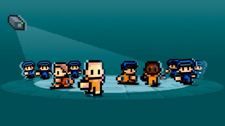Więzienny sandbox The Escapists za darmo
