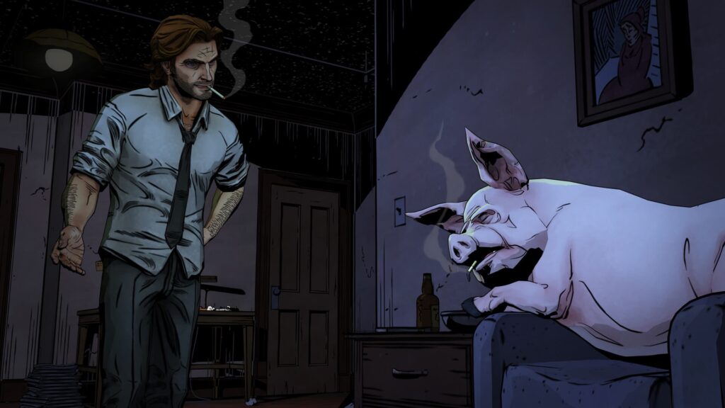 The Wolf Among Us za darmo