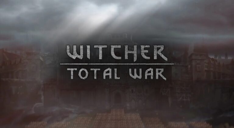 Witcher: Total War – świat wiedźmina jako modyfikacja do Medival 2