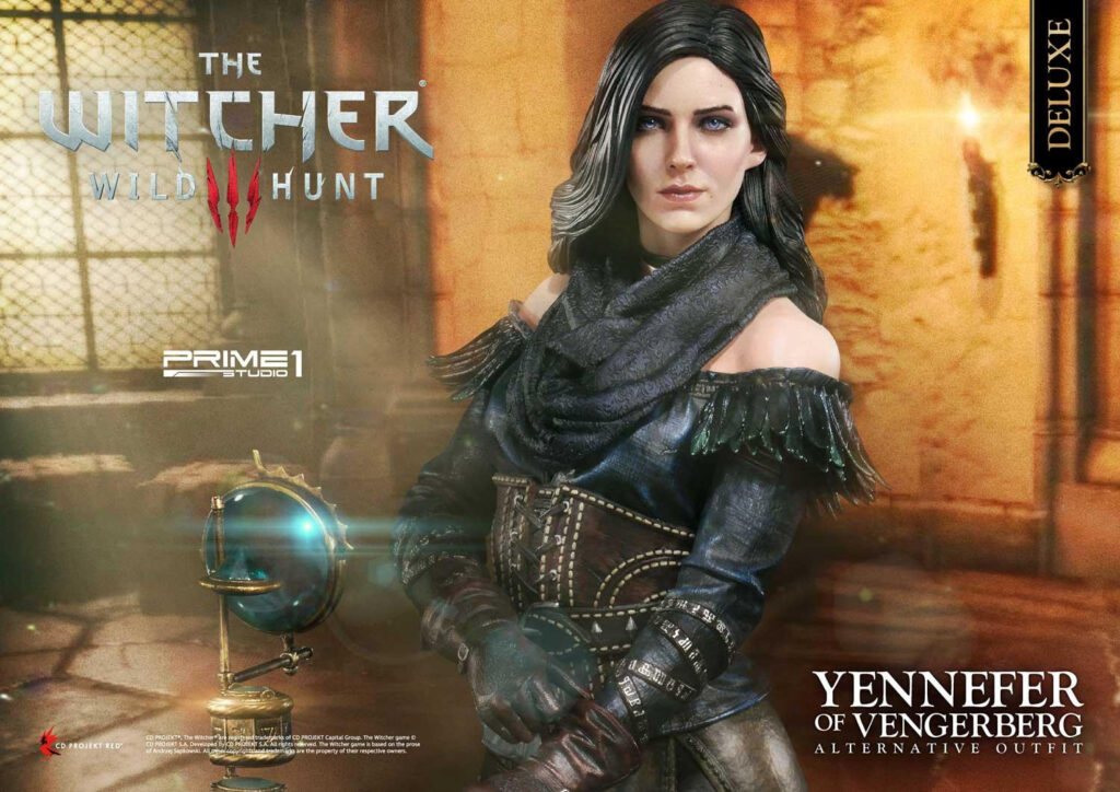 Imponująca figurka Yennefer z Wiedźmina 3 za 3000 zł