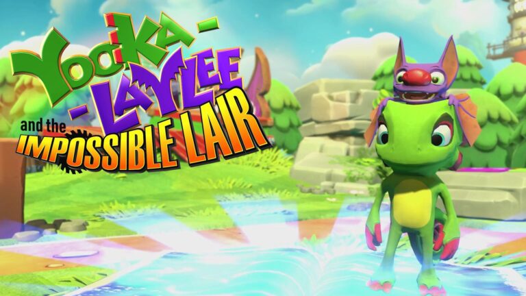 Platformkwka Yooka-Laylee i Niemożliwe Legowisko za darmo