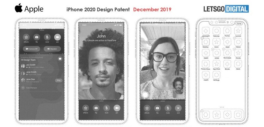 Apple patent