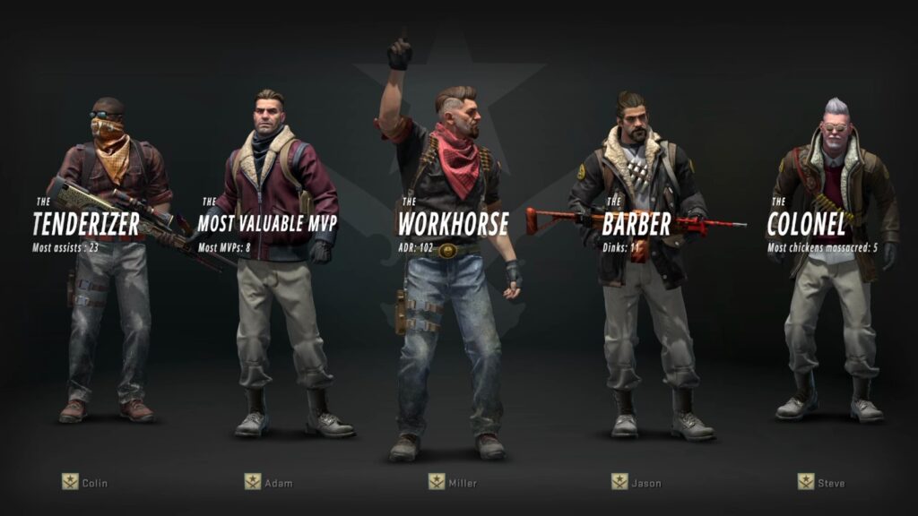 Aktualizacja Counter-Strike: Global Offensive: naprawiono modele agentów i zmieniono 2 mapy