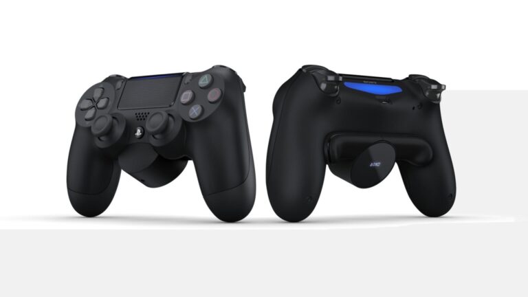 Sony zaprezentowało nakładkę na pada DualShock 4 dodającą przyciski z tyłu urządzenia