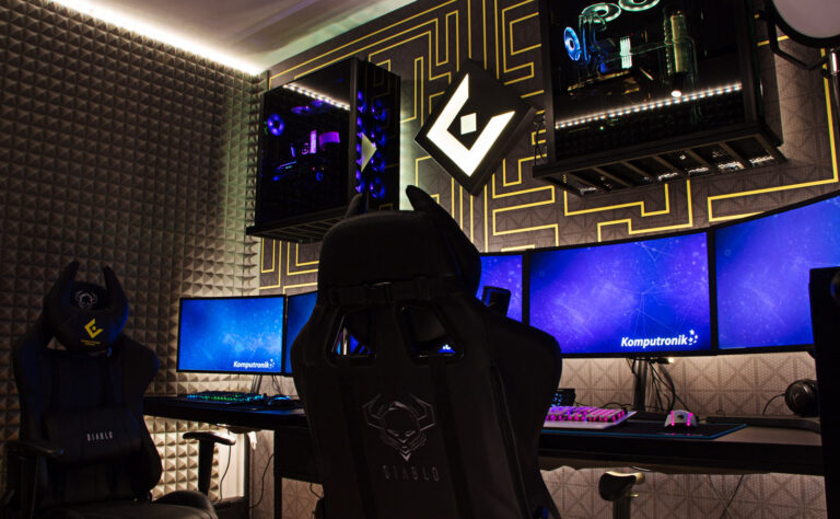 Komputronik Gaming wystartował z własnym streaming housem. Będzie on służył m.in. badaniu graczy