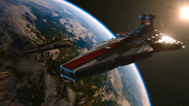 LEGO Star Wars: Skywalker Saga na Switchu ma działać „jak marzenie”