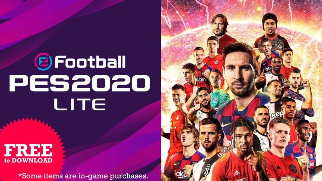 PES 2020 w darmowej wersji dla konsol oraz PC!