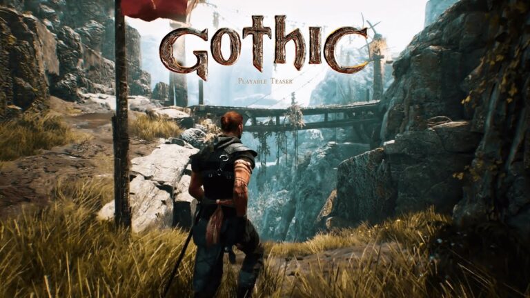 Trwają prace nad remake’iem Gothica! Jest już nawet grywalne demo