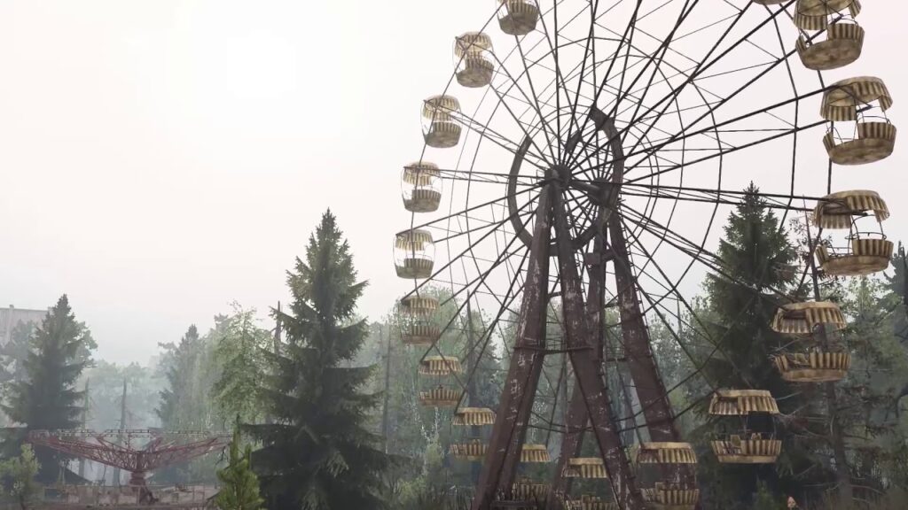 Czarnobyl i Prypeć w końcu trafiają do Spintires!