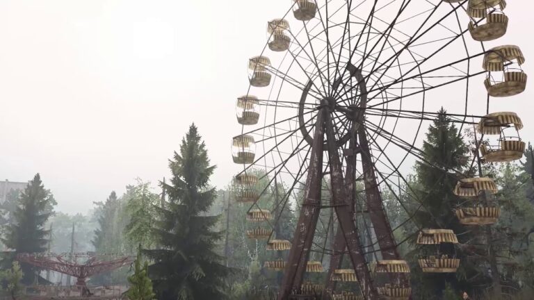 Czarnobyl i Prypeć w końcu trafiają do Spintires!