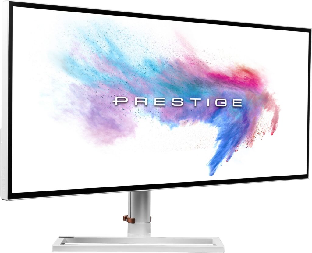 MSI Prestige PS341WU