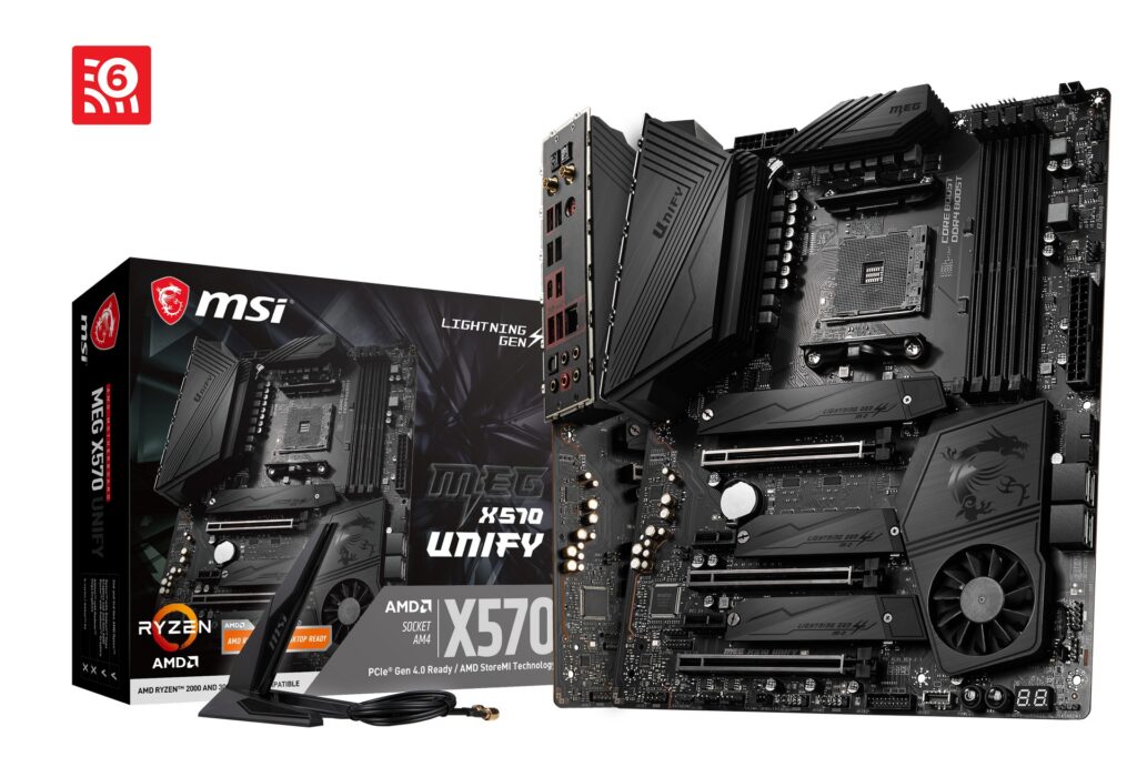 Płyty główne z serii X570 – MSI MPG X570 Gaming Edge i MSI MEG X570 Unify. Dla fanów podkręcania i hardcore’owych graczy