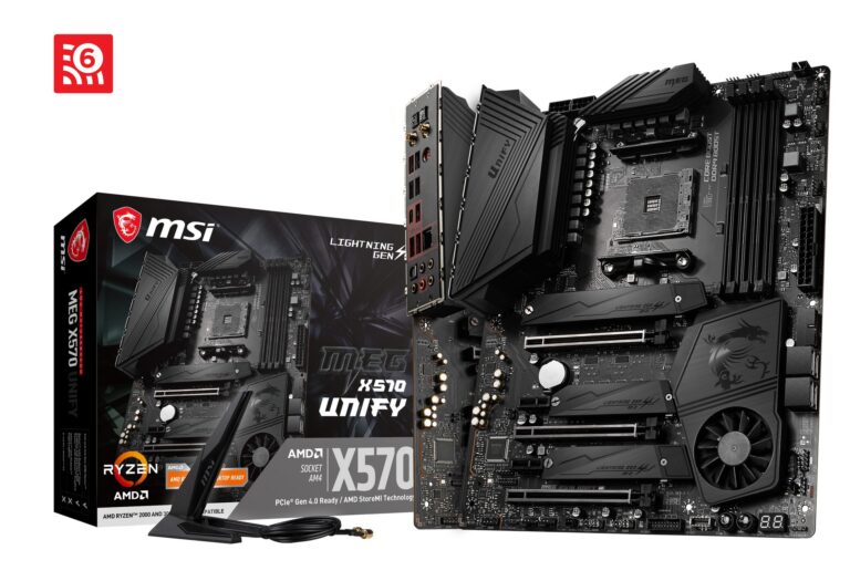 Płyty główne z serii X570 – MSI MPG X570 Gaming Edge i MSI MEG X570 Unify. Dla fanów podkręcania i hardcore’owych graczy
