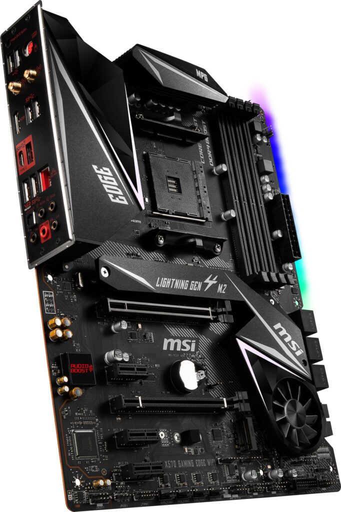 MSI MPG X570 Gaming Edge 1