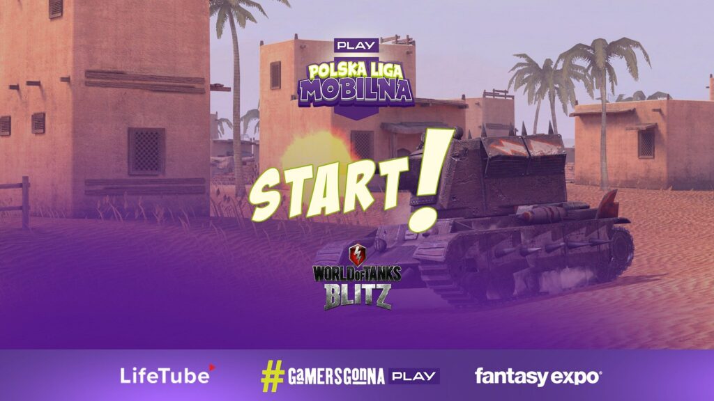 Startują zmagania w World of Tanks Blitz w ramach PLAY Polskiej Ligi Mobilnej