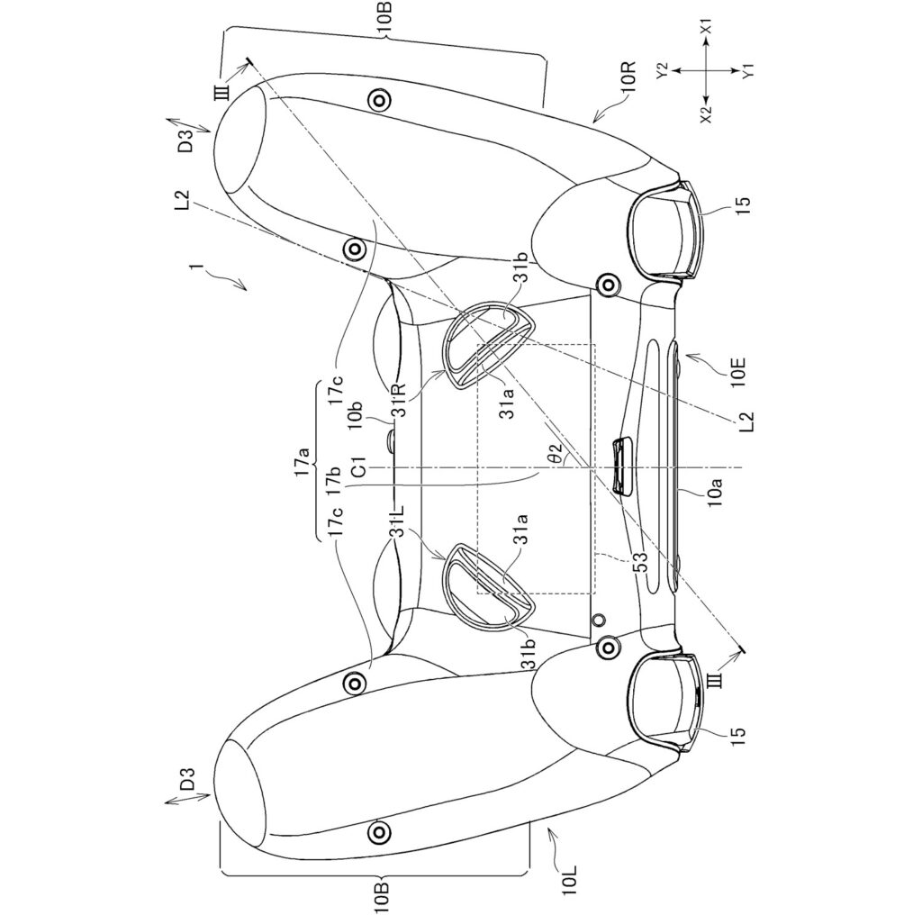 Dualshock patent PlayStation 5