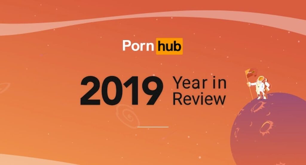 Czego gracze najczęściej szukali na Pornhubie w 2019 roku?
