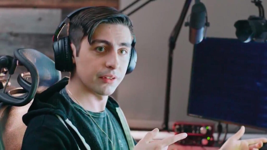 Shroud przeniósł się na Mixera, a za nim tylko garstka jego widzów