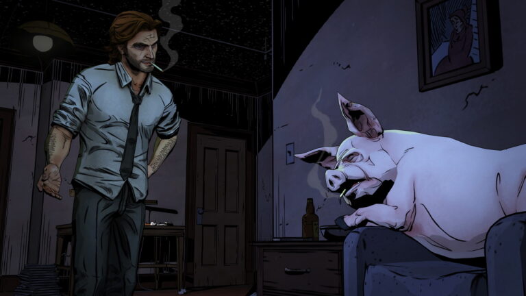 The Wolf Among Us 2 na pewno nie w przyszłym roku