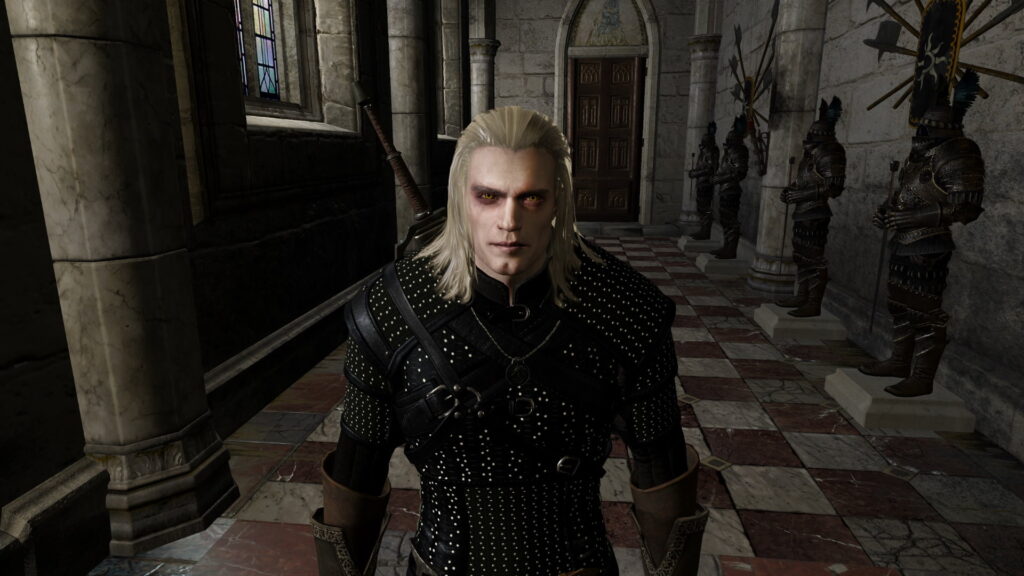 Mod do Wiedźmina 3 zmienia Geralta w Cavilla, a Yennefer w Anyę Chalotrę