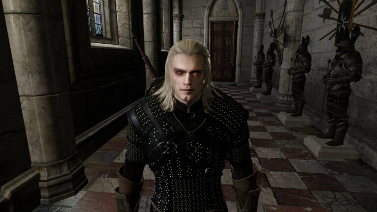 Mod do Wiedźmina 3 zmienia Geralta w Cavilla, a Yennefer w Anyę Chalotrę
